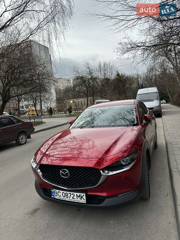 2020 mazda cx-30