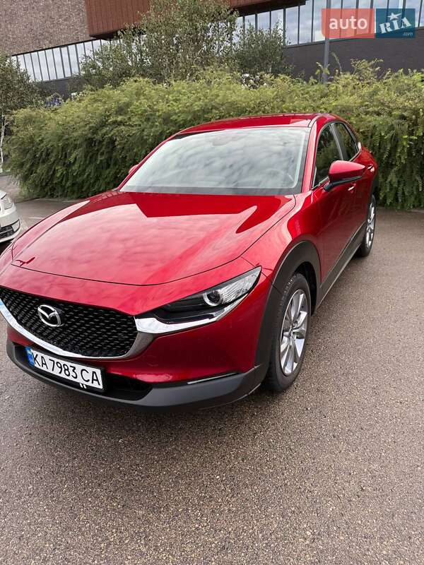 2021 mazda cx-30