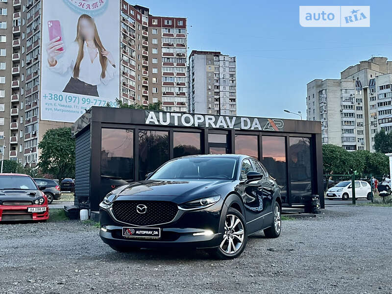 2021 mazda cx-30
