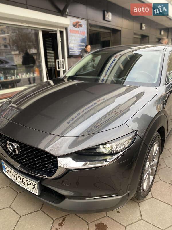 2021 mazda cx-30