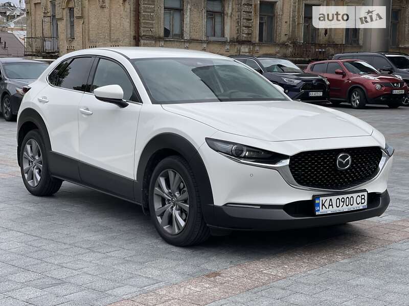 2021 mazda cx-30