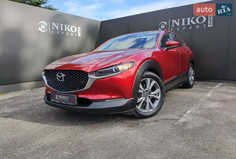 2021 mazda cx-30