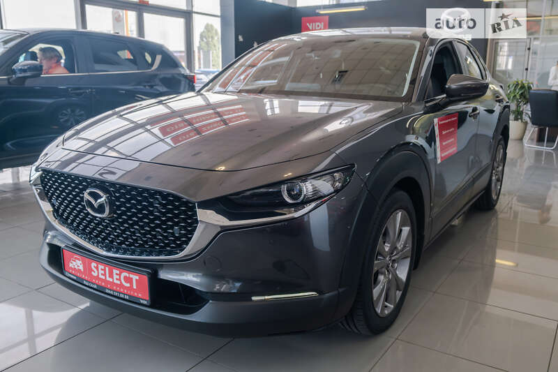 2021 mazda cx-30