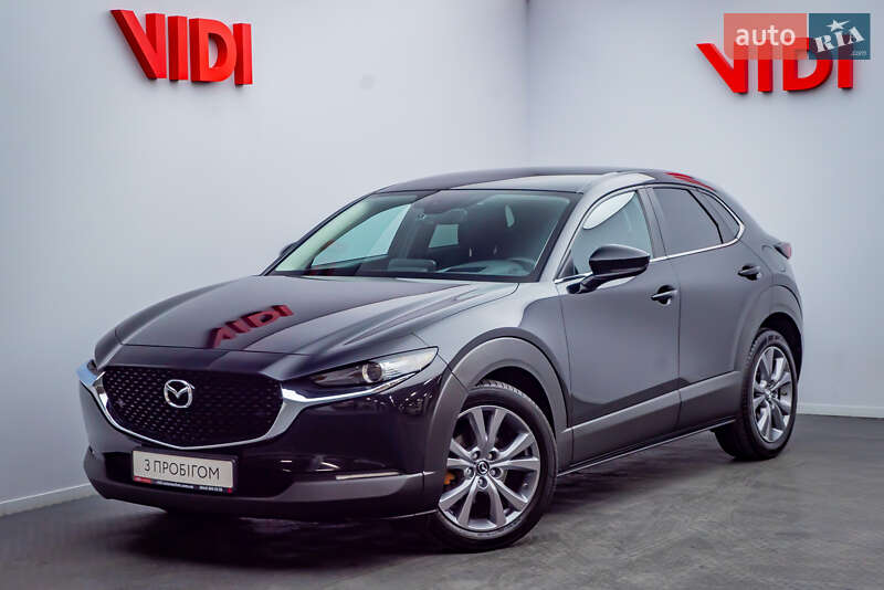 2021 mazda cx-30