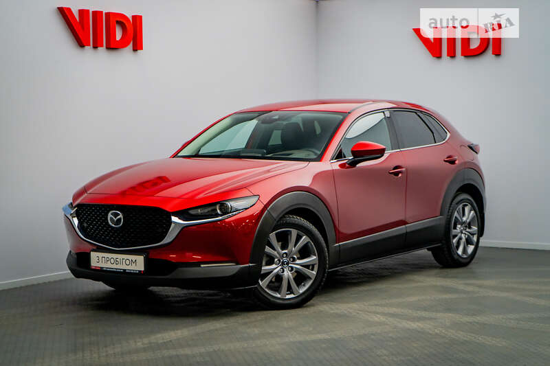 2021 mazda cx-30