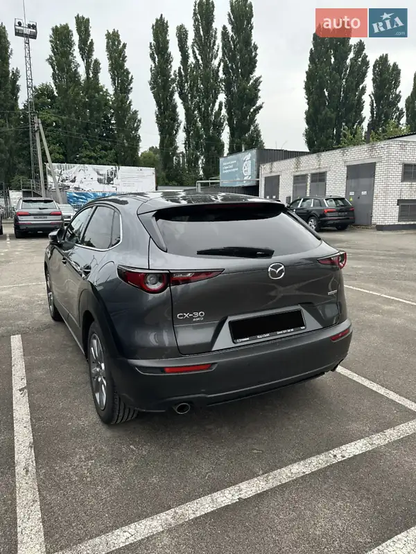 2023 mazda cx-30