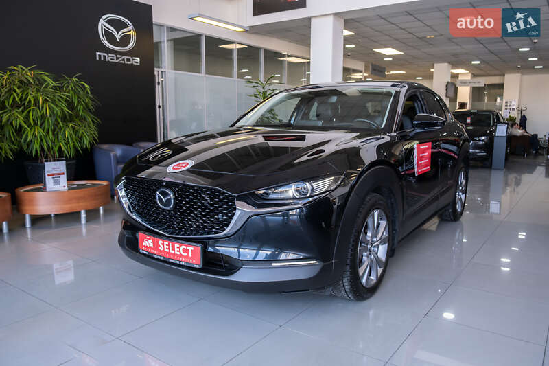 2023 mazda cx-30