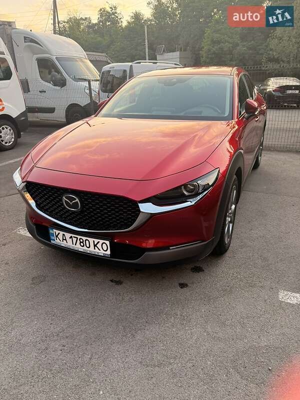 2022 mazda cx-30