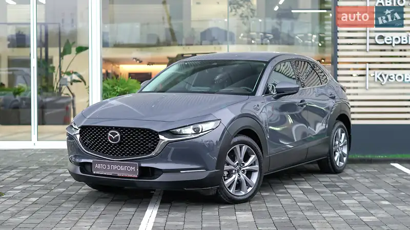 2023 mazda cx-30