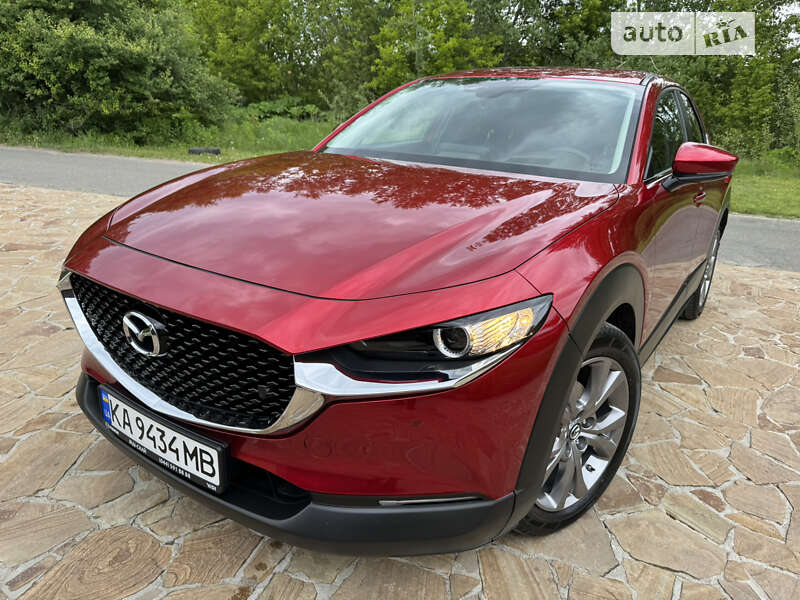 2020 mazda cx-30
