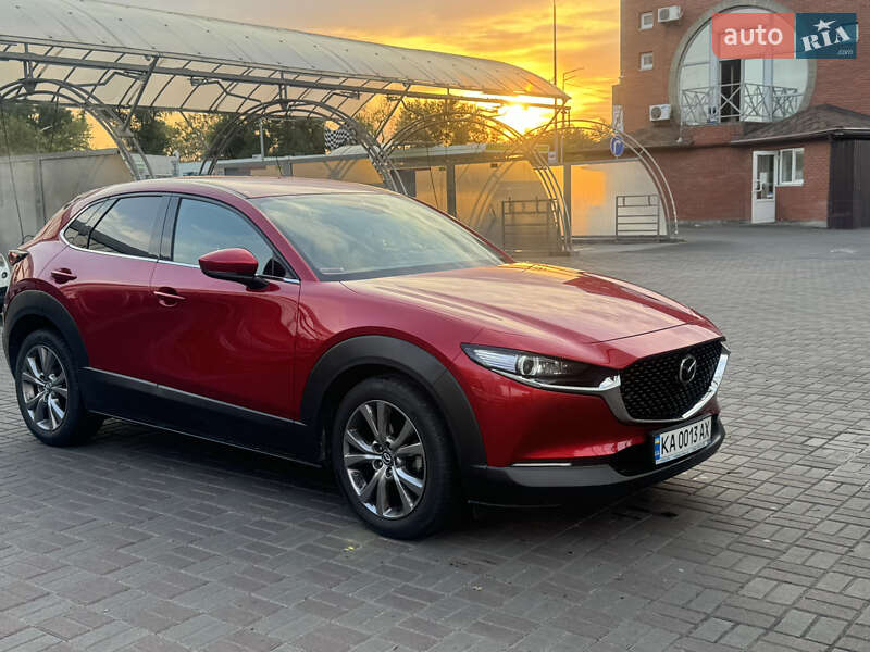 2020 mazda cx-30