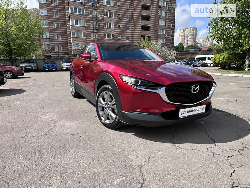 2020 mazda cx-30