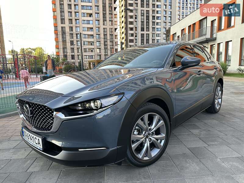 2021 mazda cx-30