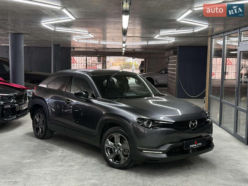 2020 mazda mx-30