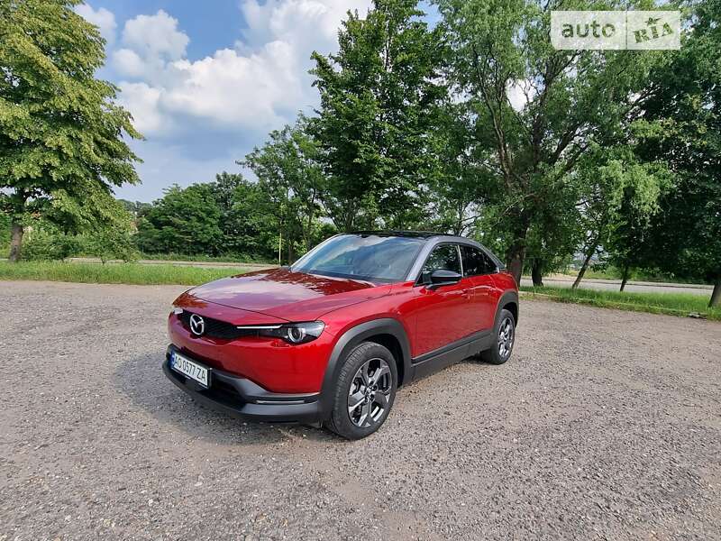 2020 mazda mx-30