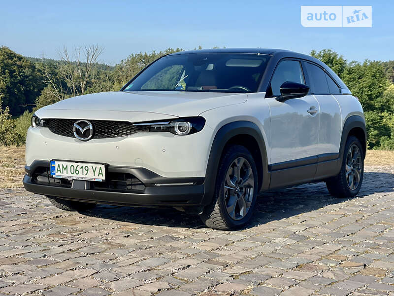 2020 mazda mx-30
