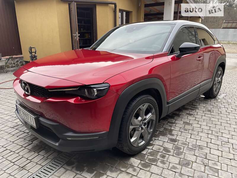 2020 mazda mx-30