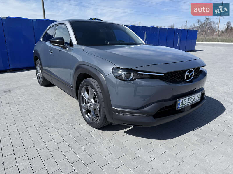 2020 mazda mx-30