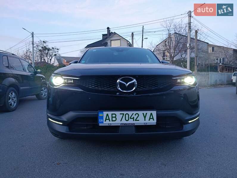 2020 mazda mx-30