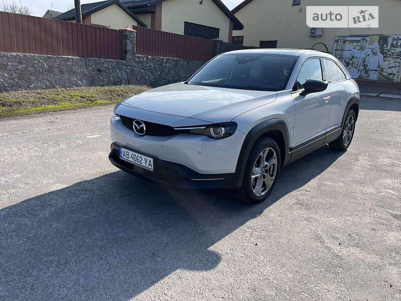 2020 mazda mx-30