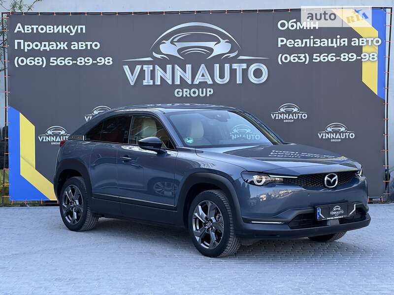 2020 mazda mx-30