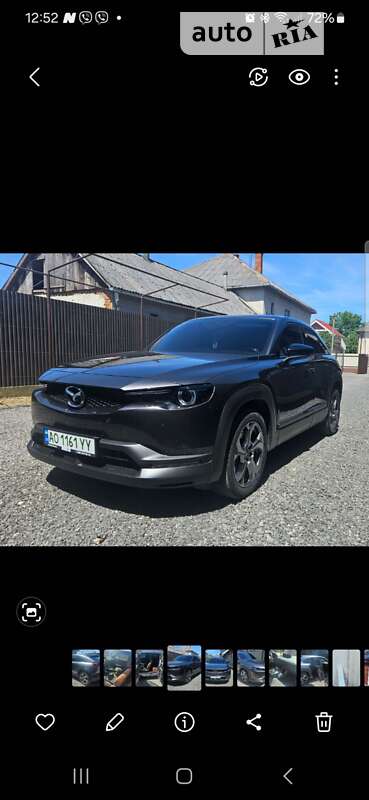 2020 mazda mx-30
