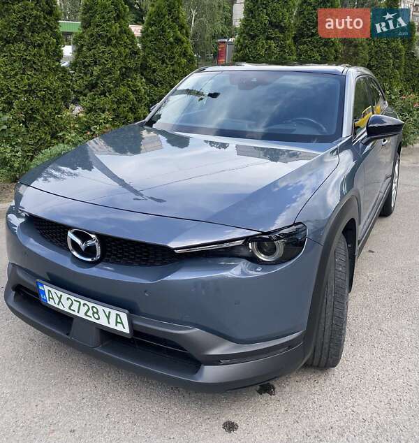 2020 mazda mx-30