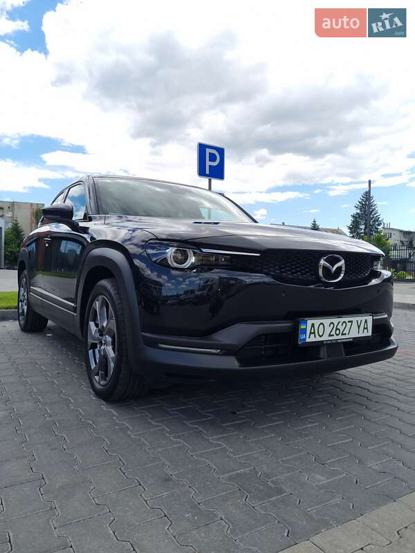 2021 mazda mx-30
