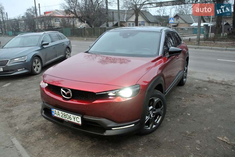 2021 mazda mx-30