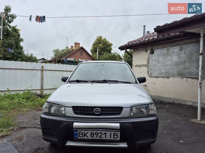 1999 mazda demio