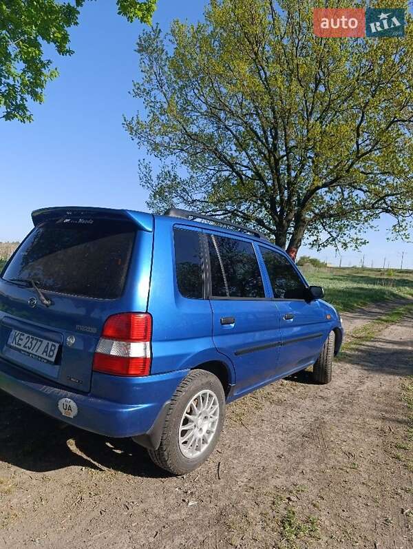 1999 mazda demio