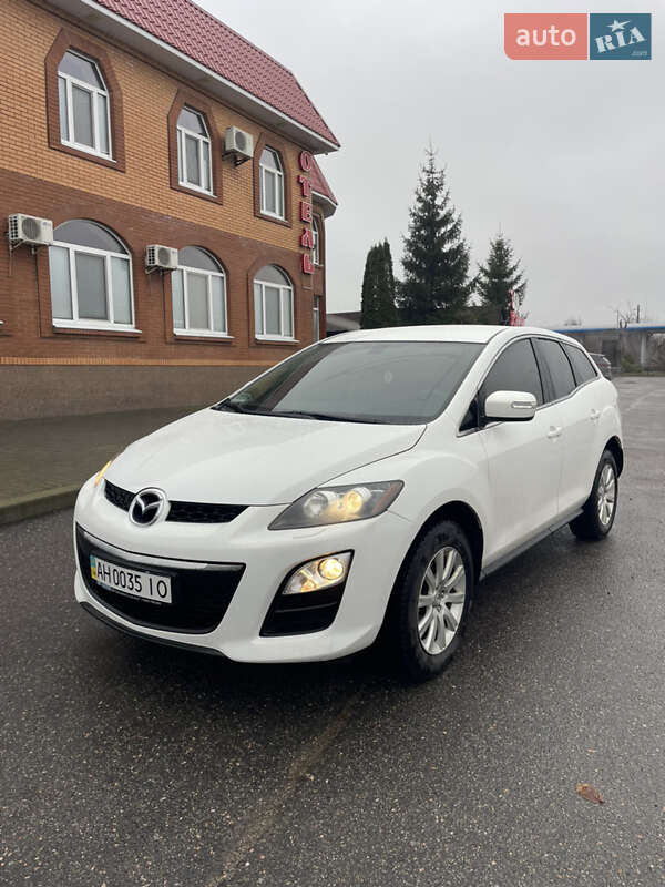 2012 mazda cx-7