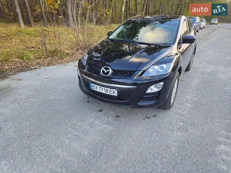 2012 mazda cx-7
