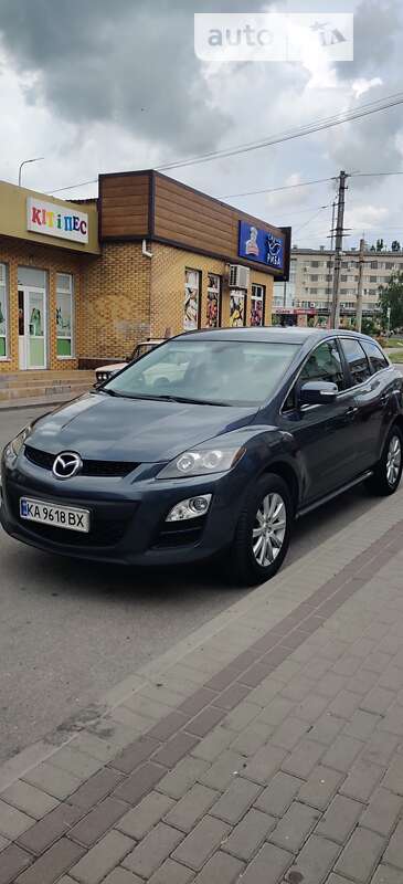 2012 mazda cx-7
