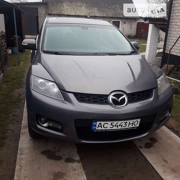 2007 mazda cx-7