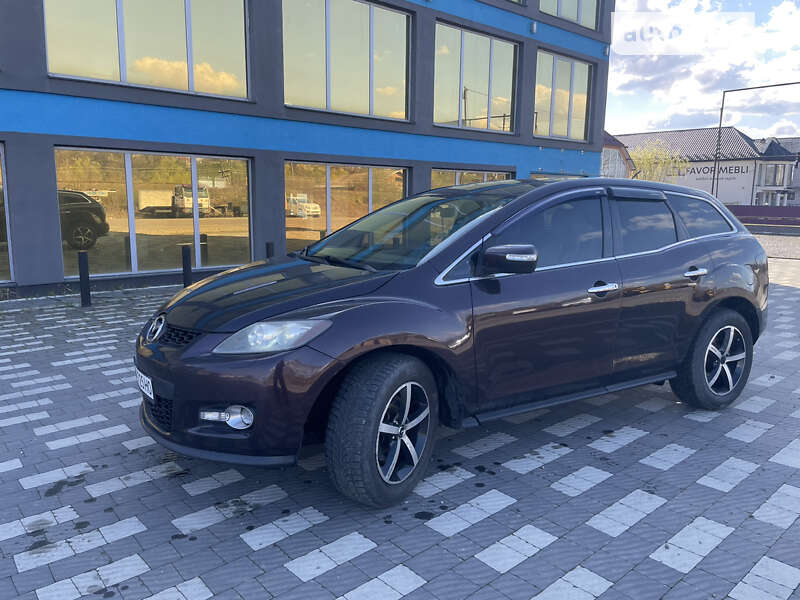 2008 mazda cx-7