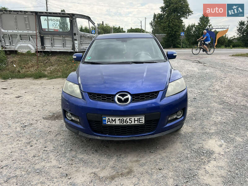 2007 mazda cx-7