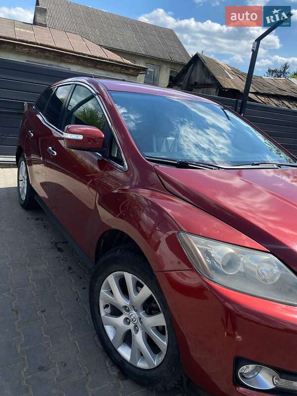 2008 mazda cx-7
