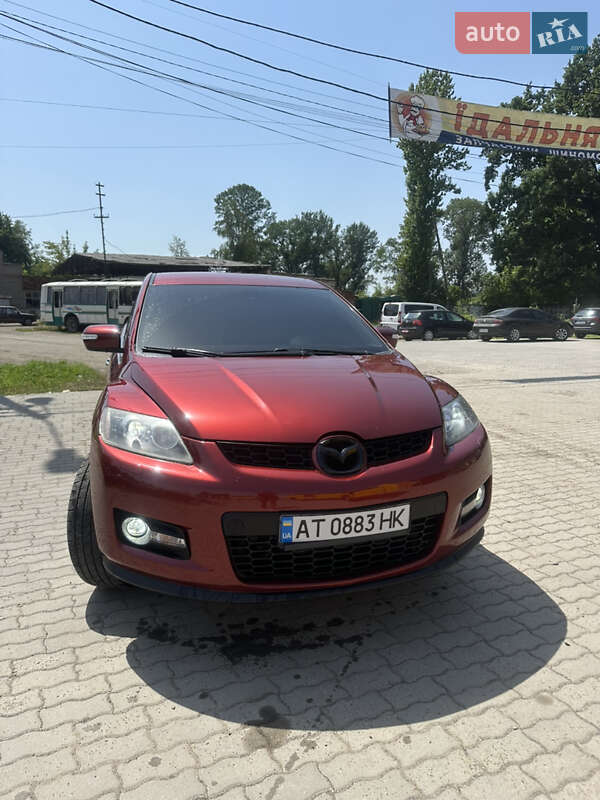 2008 mazda cx-7