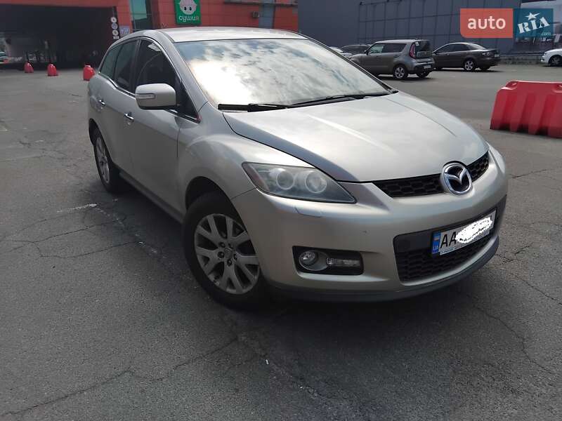 2008 mazda cx-7