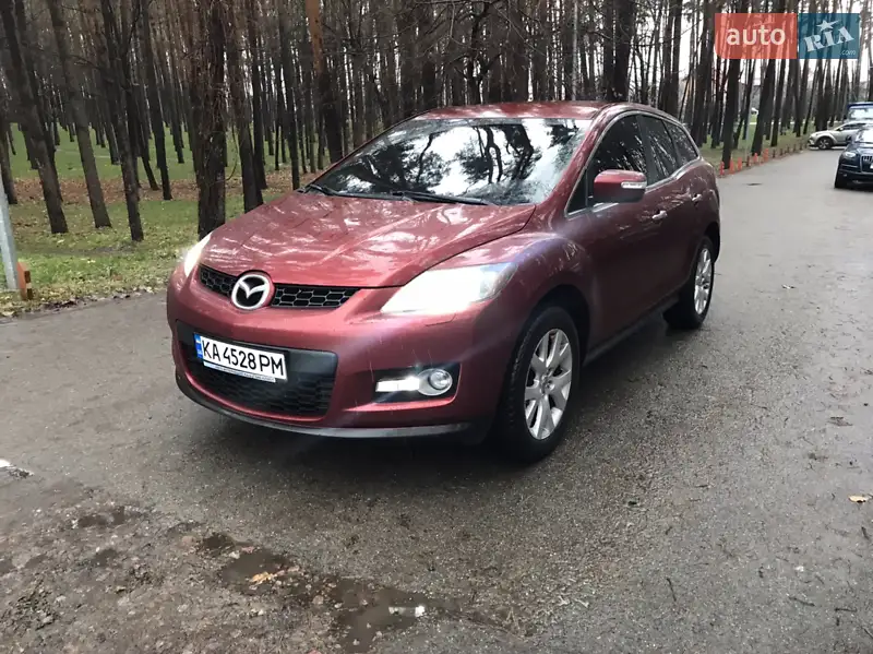 2008 mazda cx-7