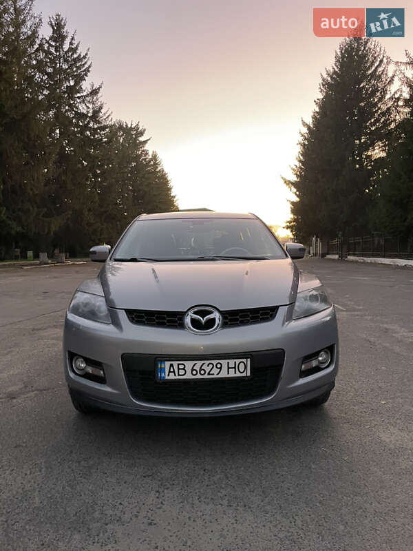 2008 mazda cx-7