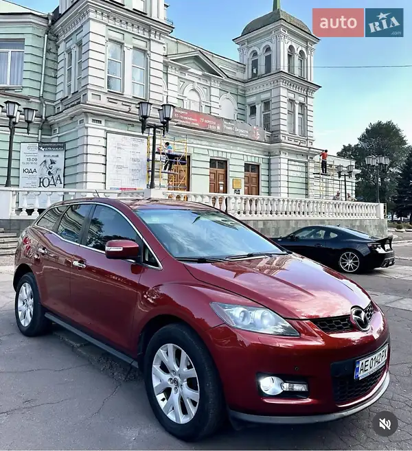 2008 mazda cx-7