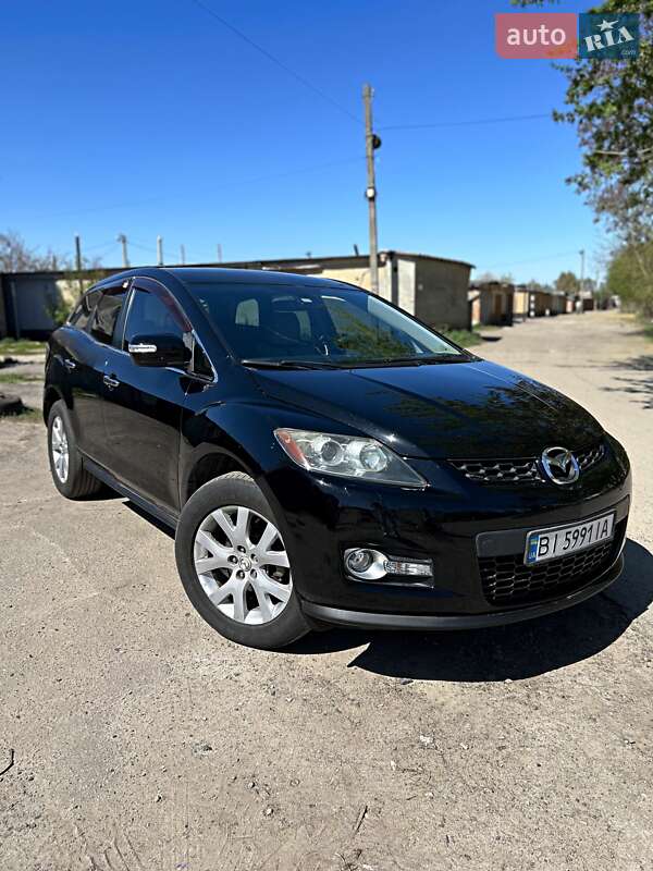 2008 mazda cx-7