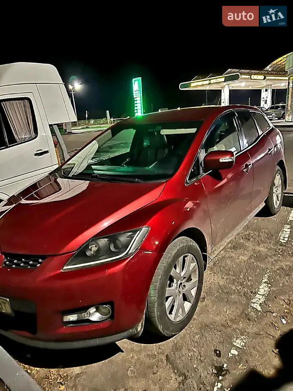 2008 mazda cx-7