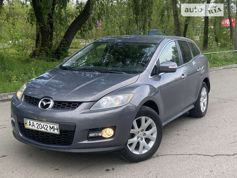2008 mazda cx-7
