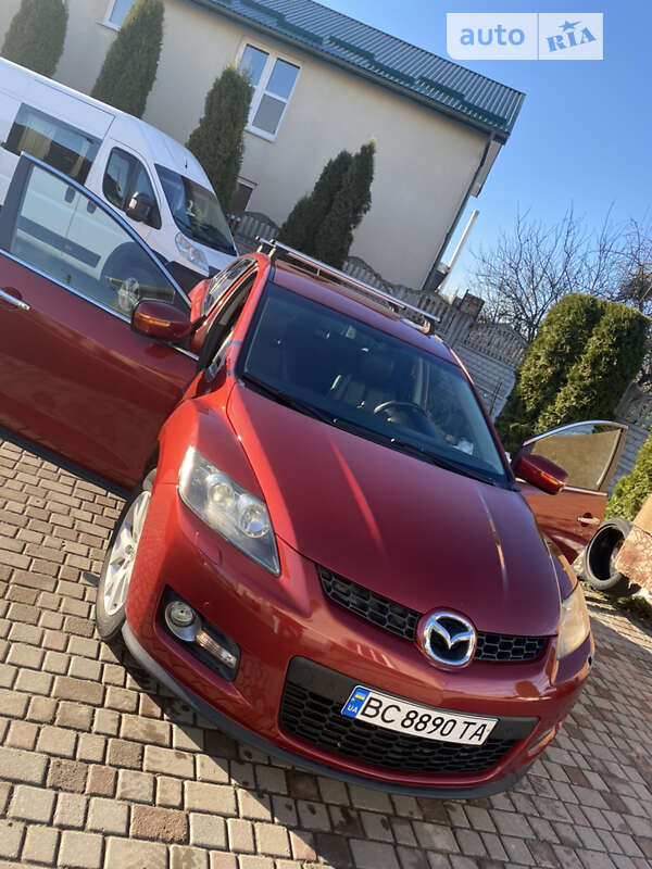 2008 mazda cx-7