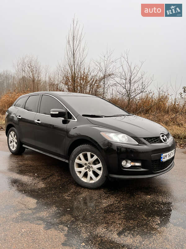 2008 mazda cx-7