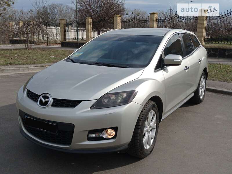 2008 mazda cx-7