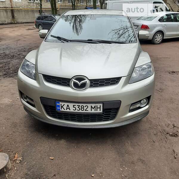 2008 mazda cx-7